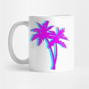 Aesthetic palm tree Mug